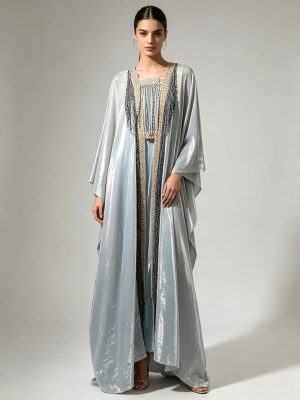 Lurex/Silk Dress