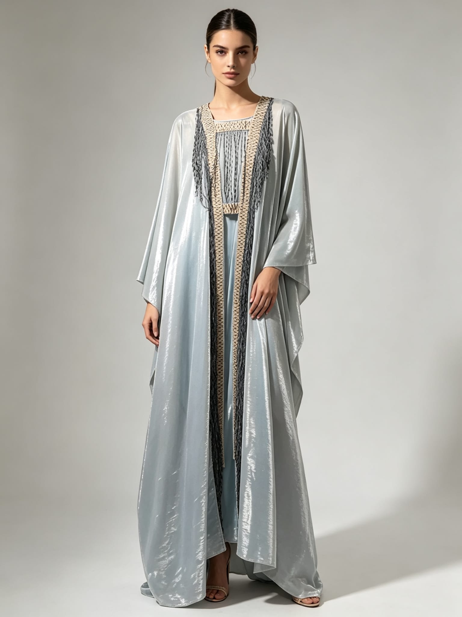 Lurex/Silk Dress