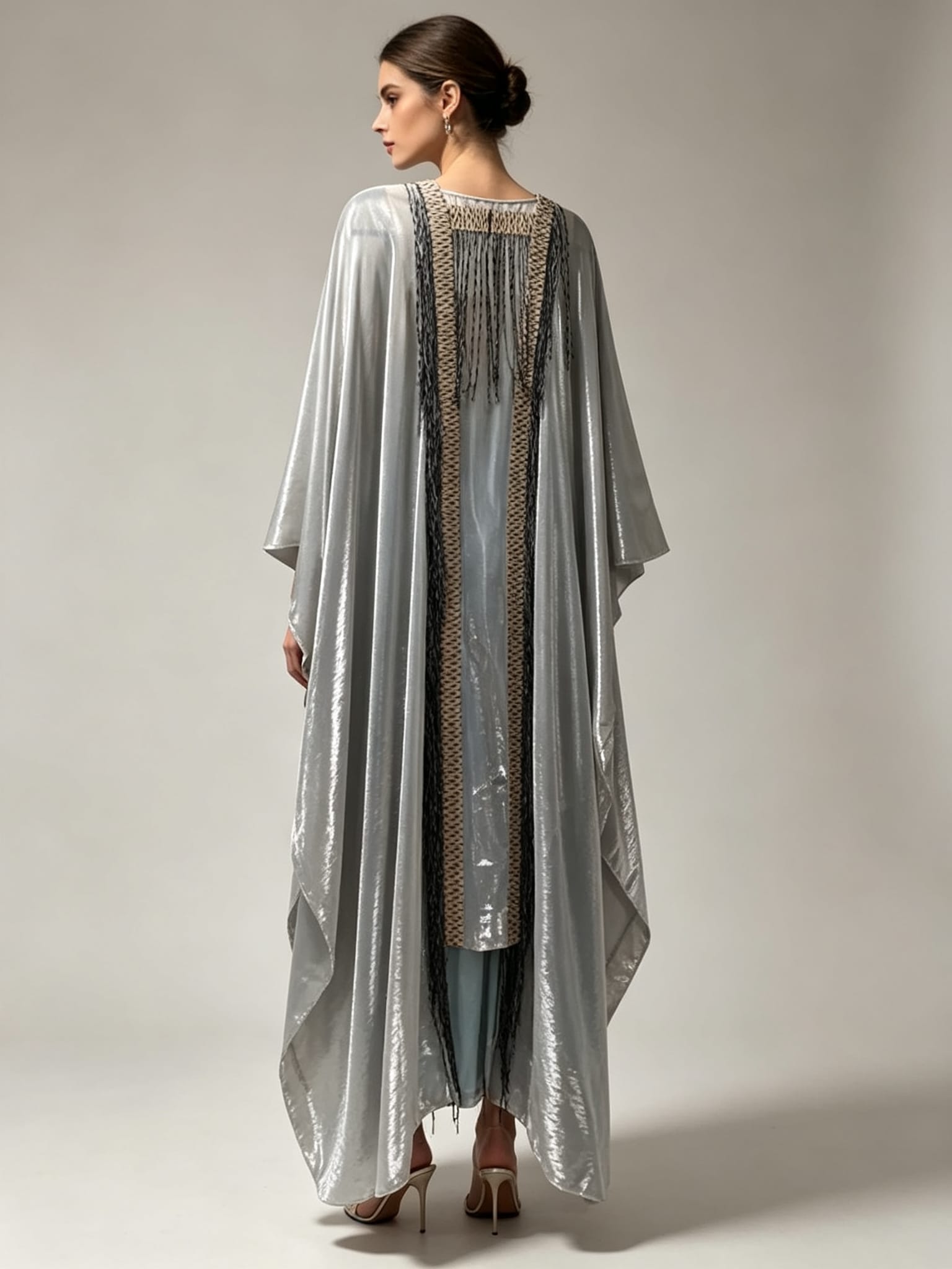 Lurex/Silk Dress - Image 2