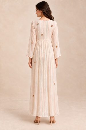 Alternative view of Floral Kaftan