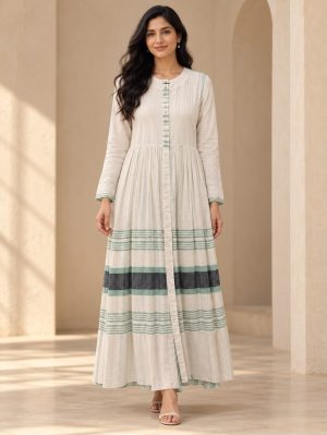 Striped Kaftan