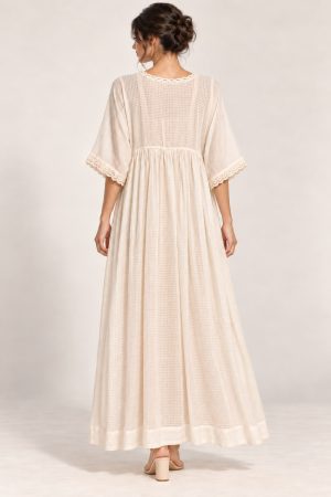 Alternative view of Flower Linen Dress