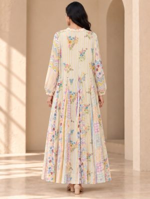 Alternative view of Hand Woden Kaftan