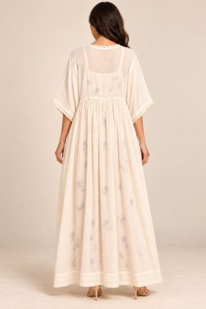 Alternative view of Flower Linen Dress
