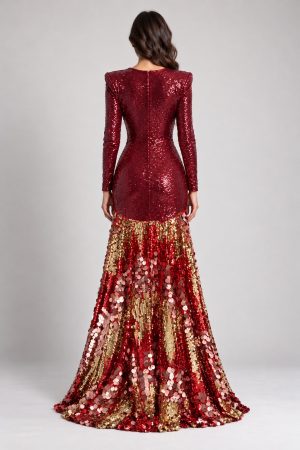 Alternative view of Lyra Gown