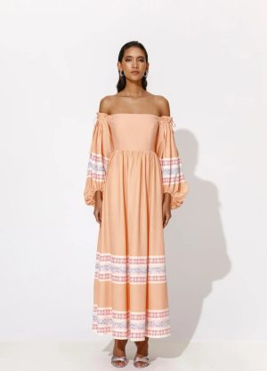 Lou-Off Shoulder Dress