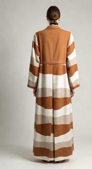 Alternative view of Long Jacket 3 Sets