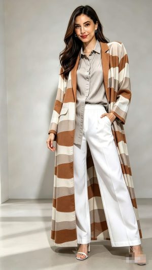 Long Jacket 3 Sets