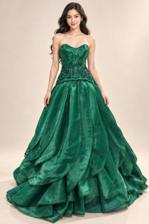 Emerald Gown