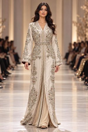 Ivory/Cream Kaftan