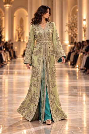 Green Kaftan