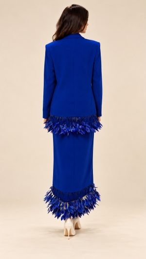 Royal Blue Gown - Image 3
