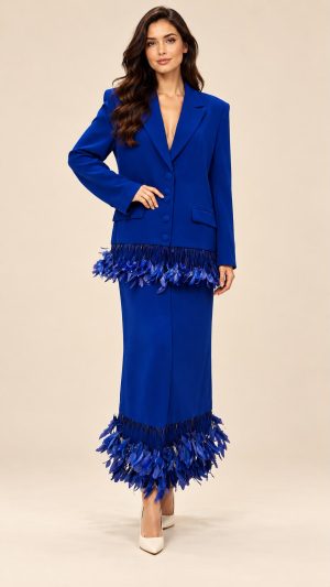 Royal Blue Gown