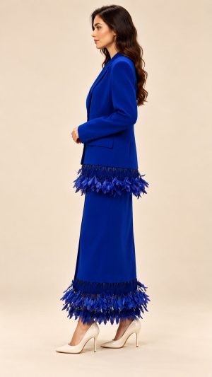 Alternative view of Royal Blue Gown