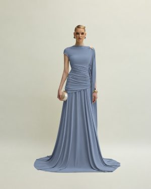 Mist Blue Gown