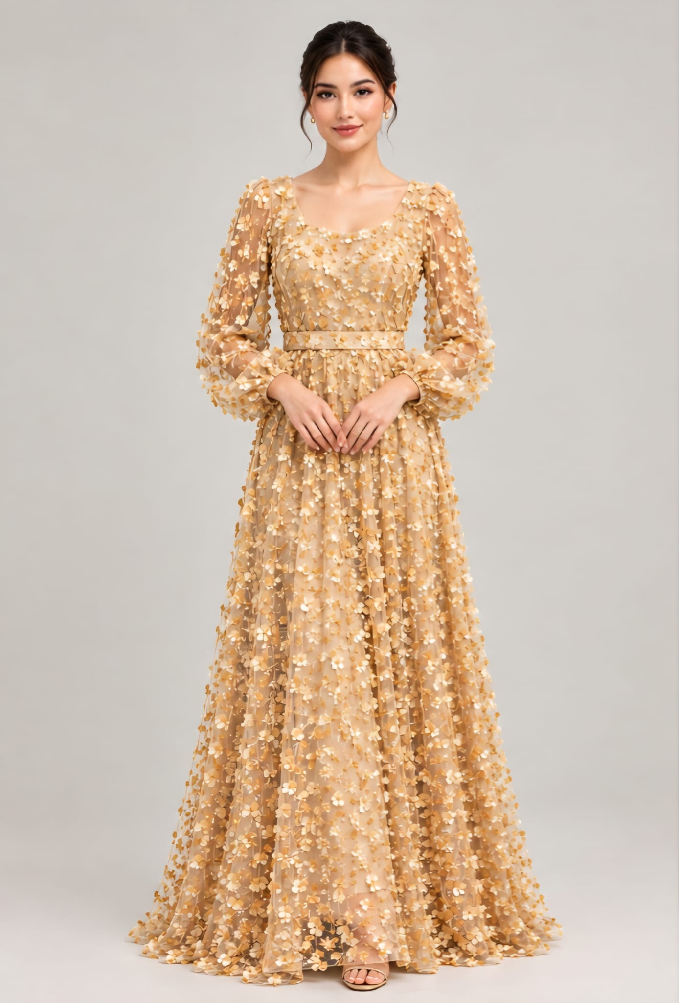 Gold Gown