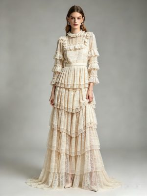 Ivory Gown