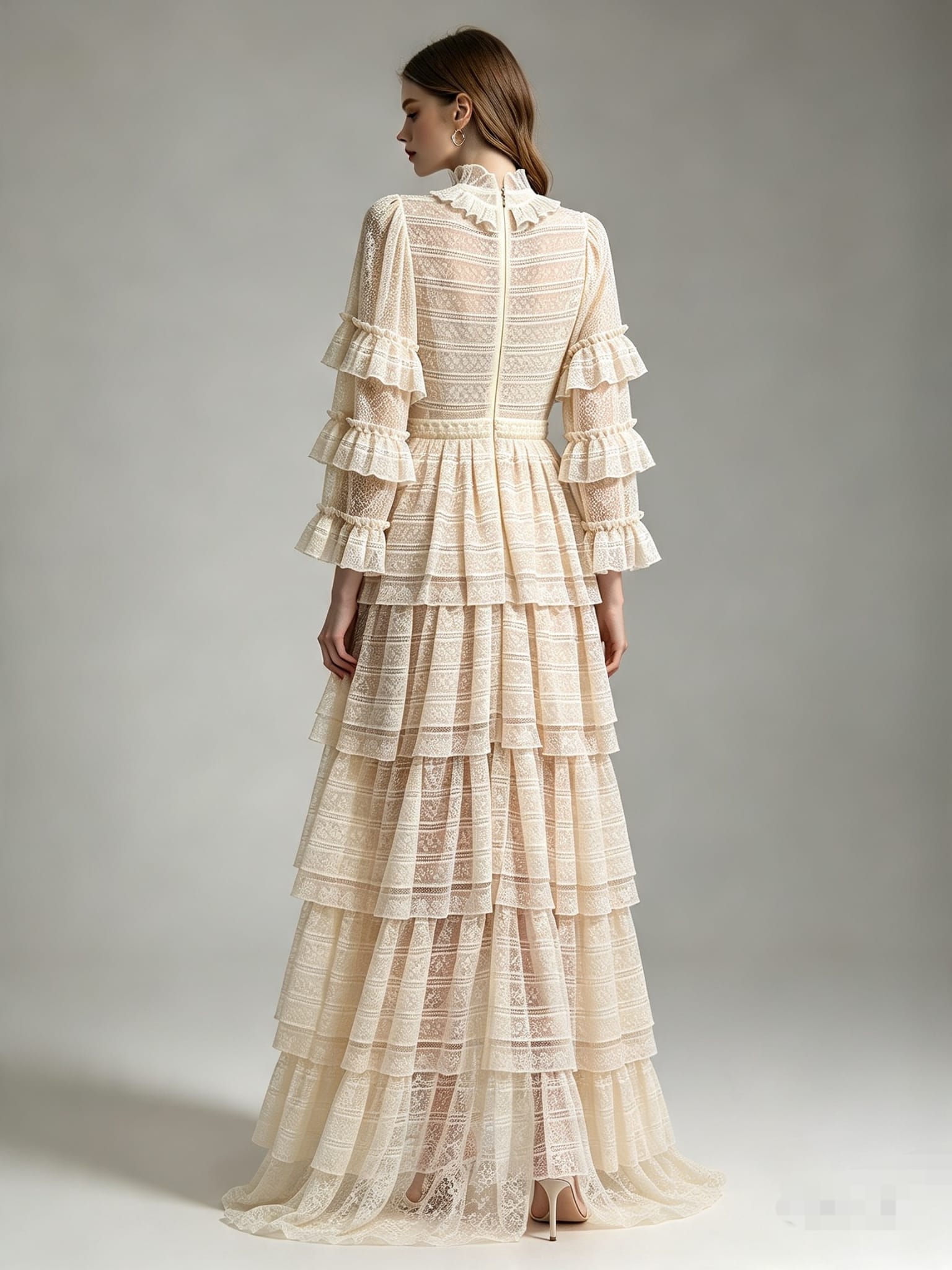 Ivory Gown - Image 2