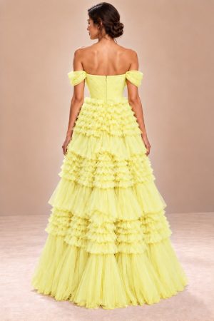 Alternative view of Off-The-Shoulder Gown