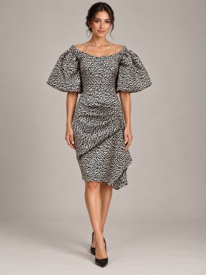 Jacquard Dress