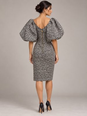 Alternative view of Jacquard Dress
