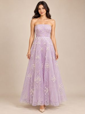 Lilac Gown