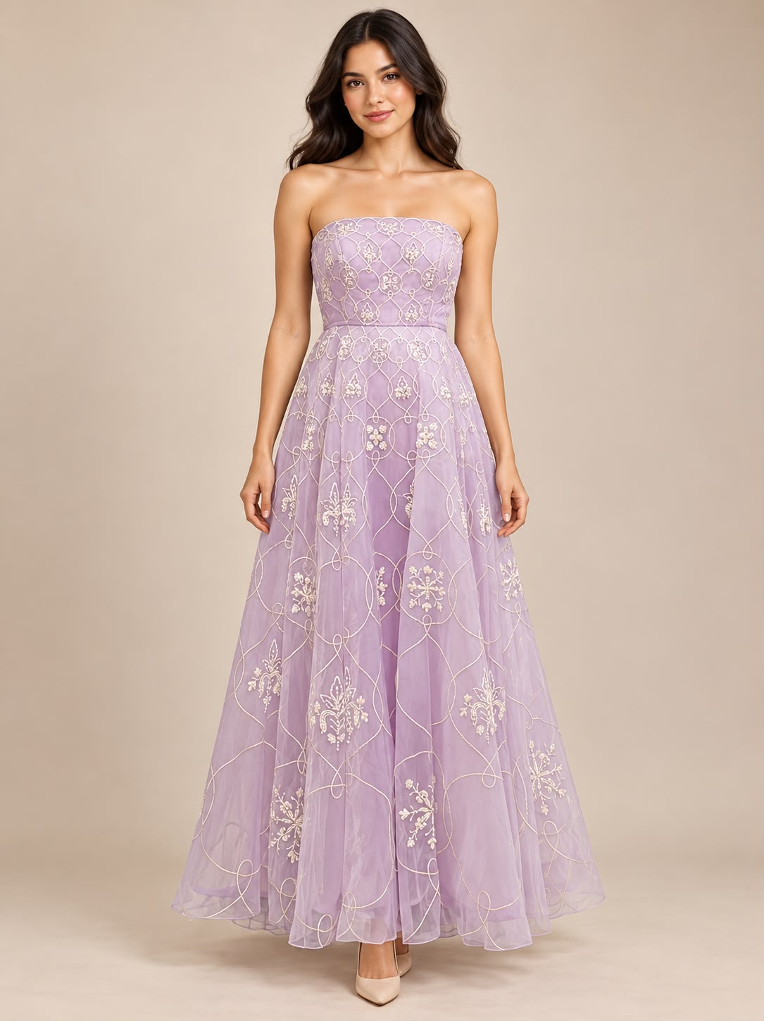 Lilac Gown
