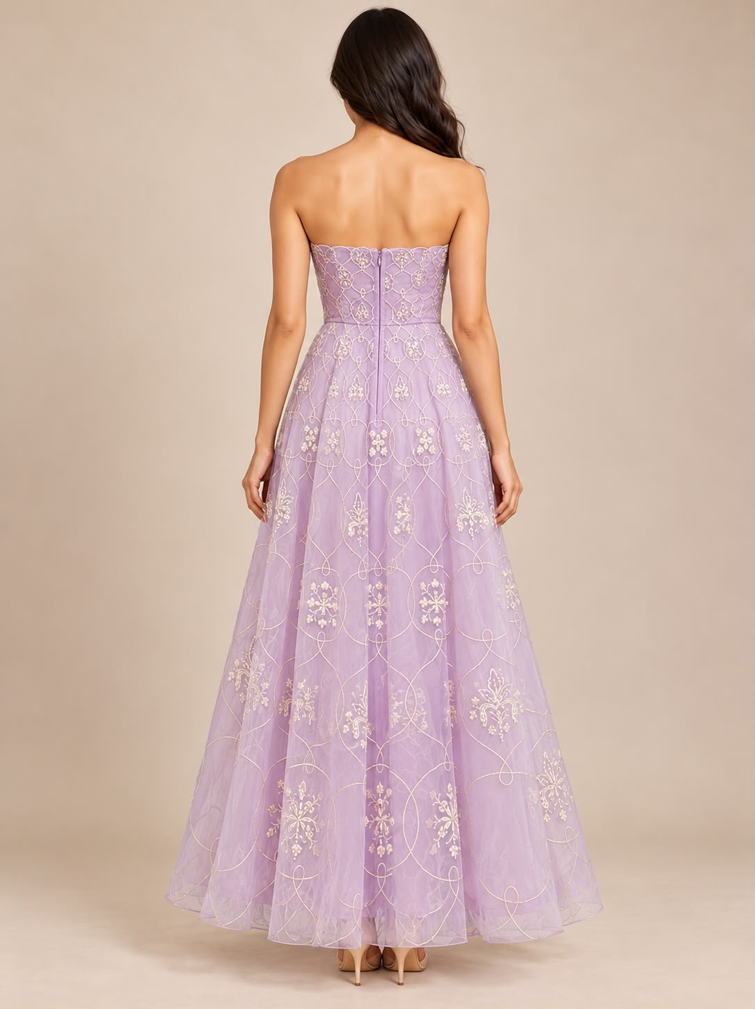 Lilac Gown - Image 2