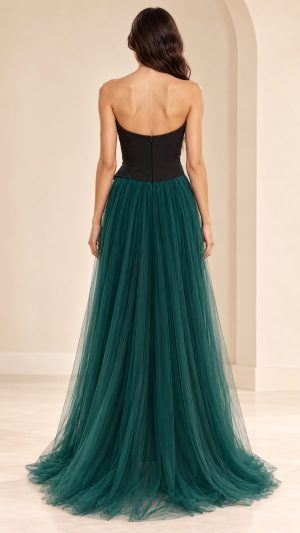 Alternative view of Lucy Gown