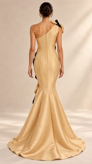 Alternative view of Sophia Gown